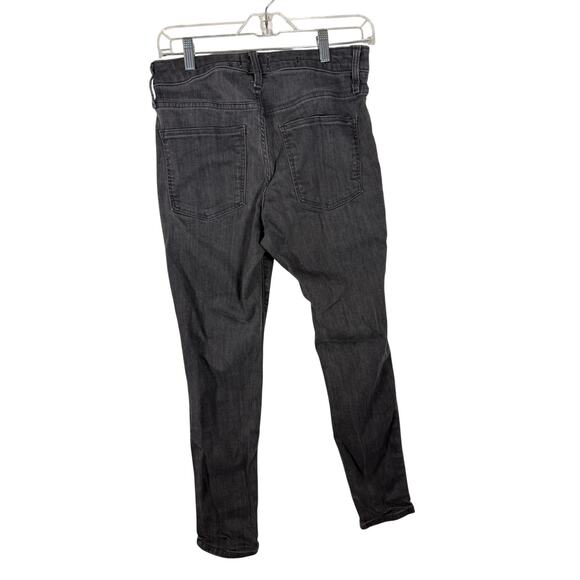 Universal Thread Gray Skinny Jeans 8 / 29R High Rise - Picture 3 of 7